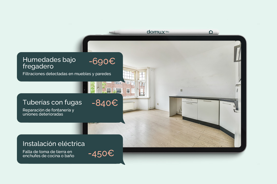 Informe técnico de vivienda Domux Pro